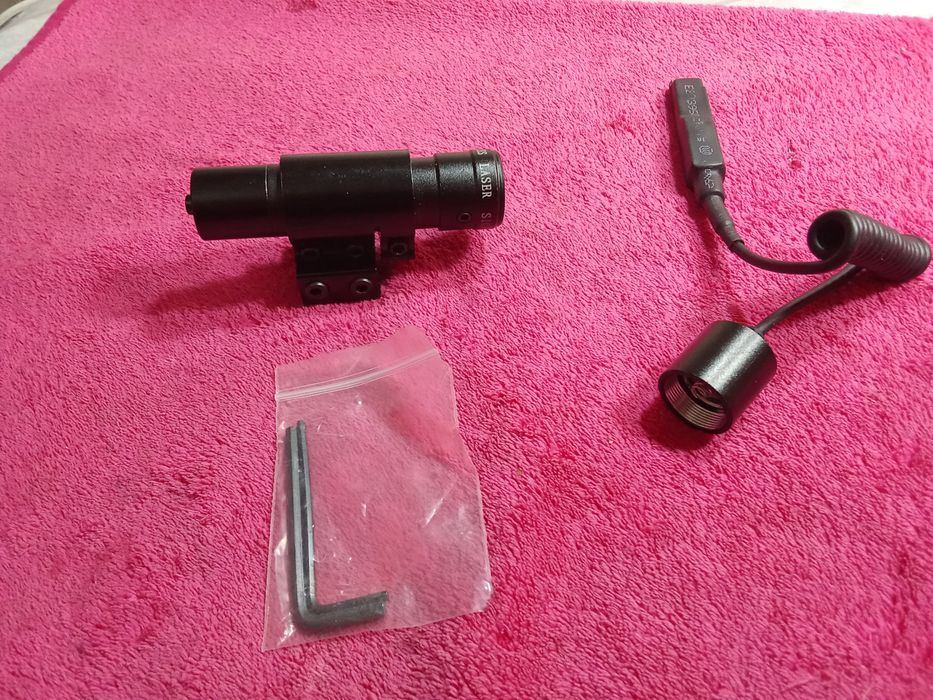 Лазерный притцел.