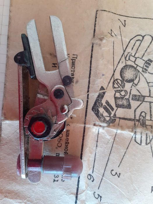 Продам приставку зигзаг для швейной машины