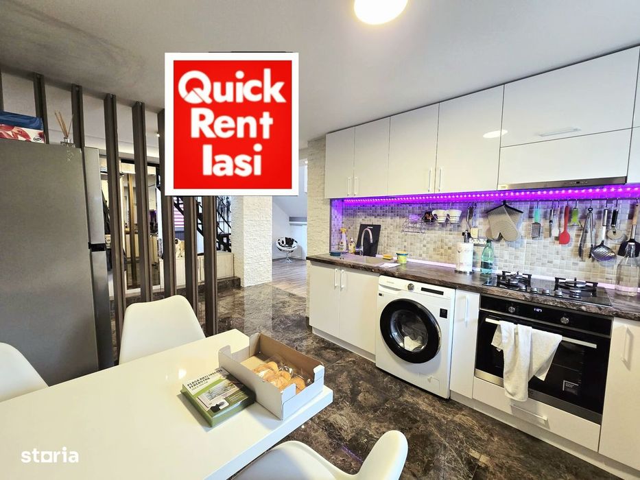 Ultracentral Targu Cucu Langa UMF/UAIC Apartament 3Camere Modern