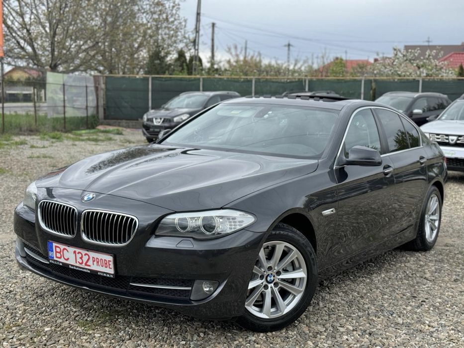 Bmw 520D Automat Trapa Soft close Rate Garantie Buy-Back