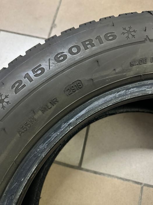 215/60 R16 Dunlop Wintersport 5 iarna Dot 2018