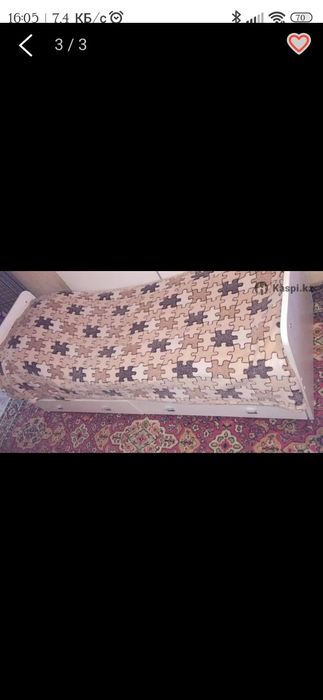 Детская коечка (трансформер)