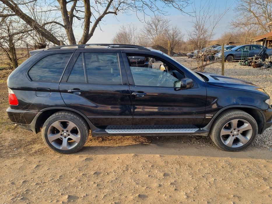 Бмв Bmw X5 E53 3.0 д 218 коня фейс ксенон рекаро на части