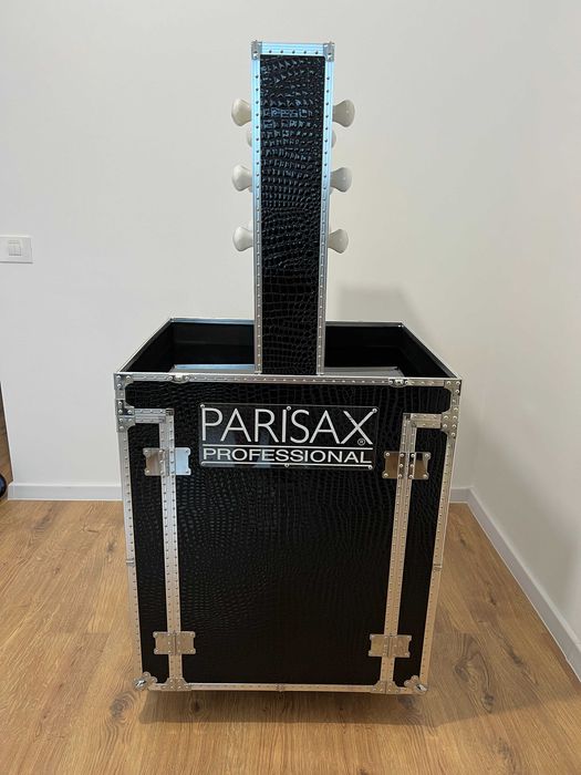 Statie profesionala PARISAX make-up & hair cu 2 posturi de lucru.