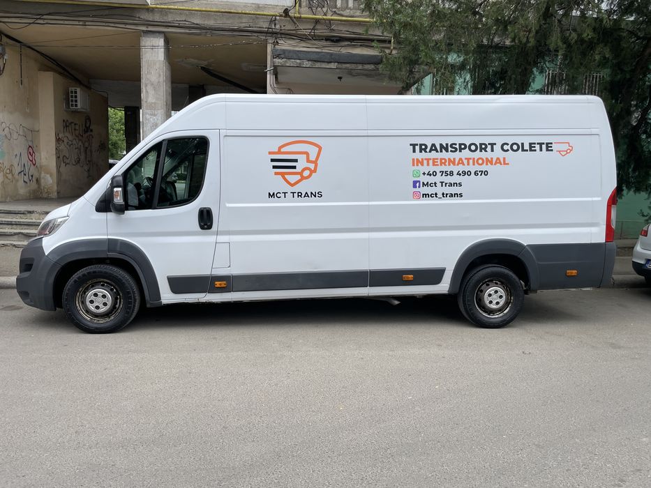 Autoutilitara Fiat Ducato