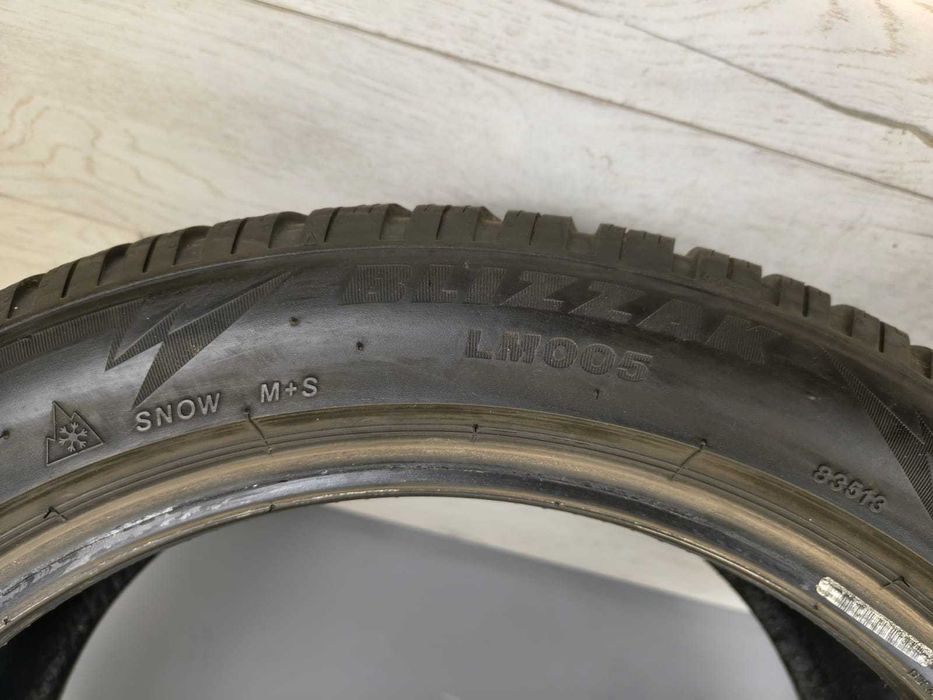 Anvelope 205/50 R17, iarna, Bridgestone, DOT 2023