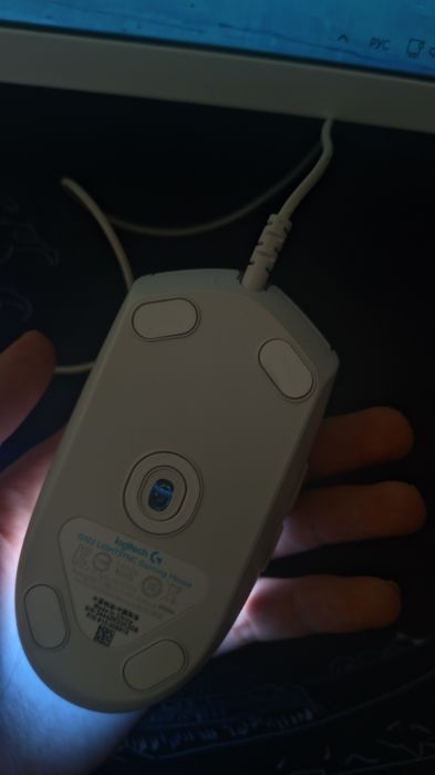 Logitech g102 lightsync оригинал работает с G Hub