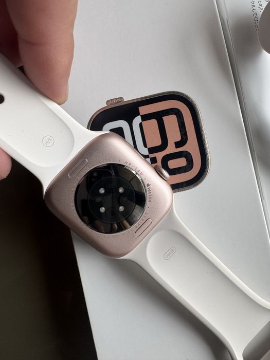 Ceas apple rose gold seria 10