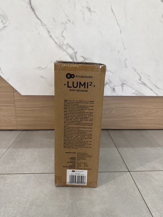 Kinderkraft Lumi 2 Baby Bouncer
