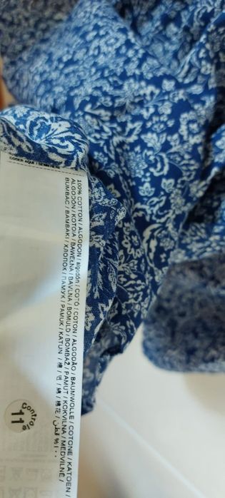 Bluza stil ie Mango fete 10-12 ani