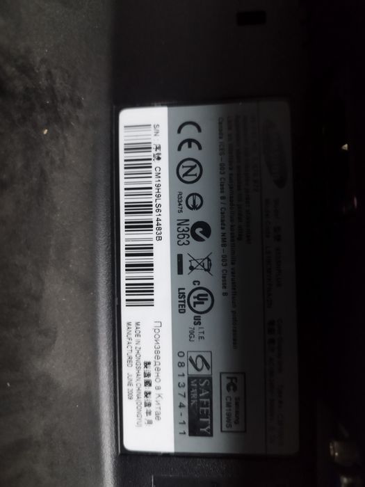 Монитор.   Самсунг