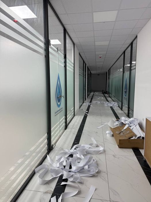 Пленка матовая туманка оракал декоративные пленки тонировка для окан