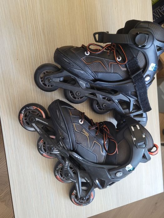 Role Oxelo marimea 35, negre