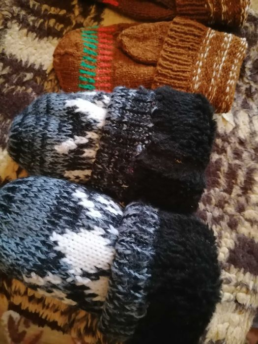 Варежки женские новые