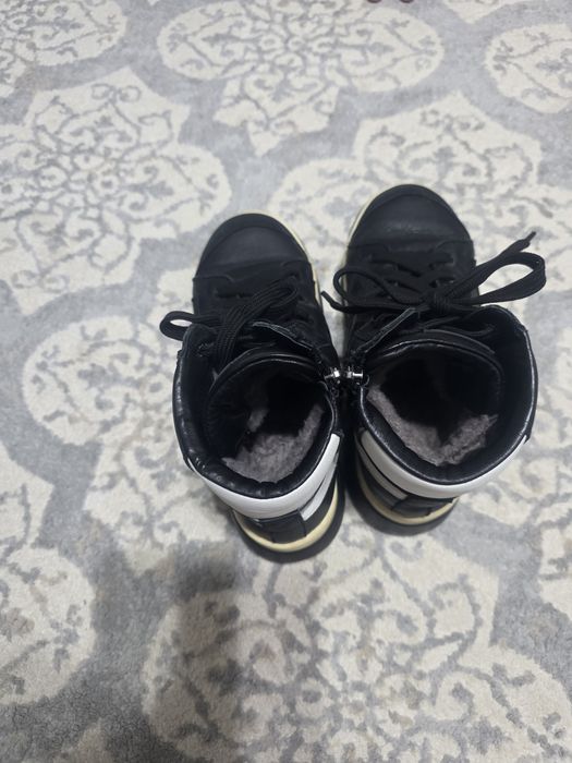 Подростковые  сапоги зима 37 р