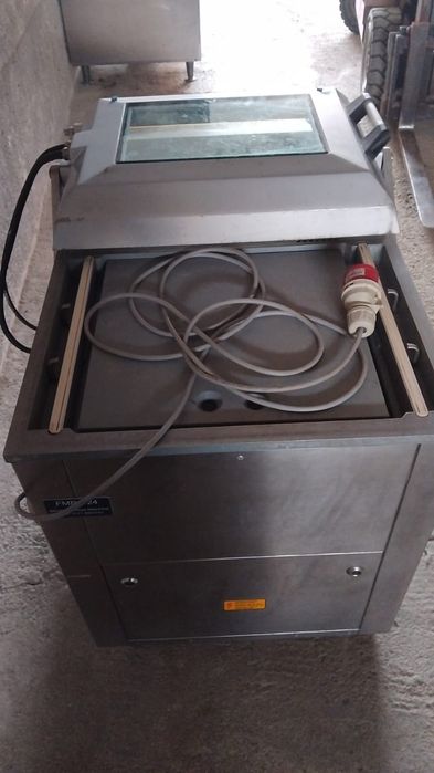 Mașina de vidat simple cu gaz camera dubla