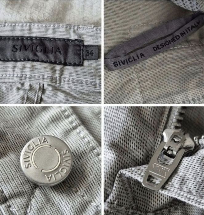 Pantaloni Bărbați Eleganţi Siviglia (Gilmar), Fabricat în Italia - 50