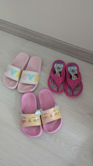 Детски чехли за плаж за момиче