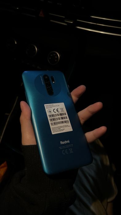 Redmi 9 64гб синий
