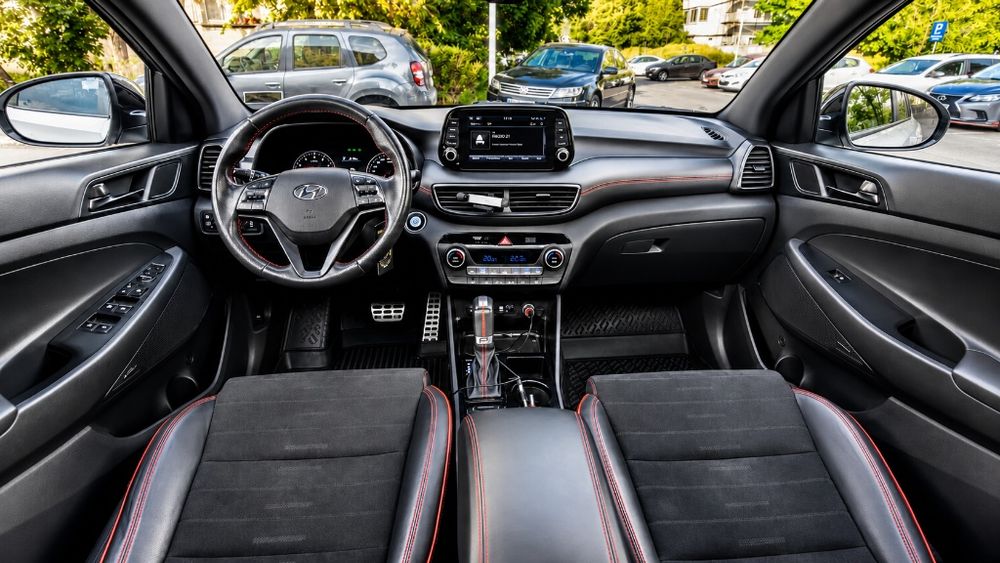 HYUNDAI Tucson 2020 — imagine 3