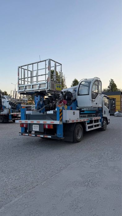 Avtoveshka Isuzu , Howo , JMC 31 metr