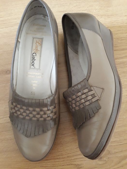 Дамски обувки (естествена кожа)