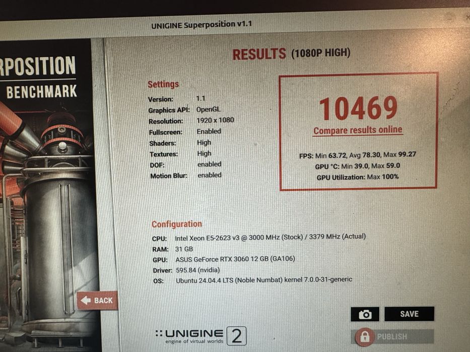 Nvidia ASUS TUF Gaming OC RTX 3060 12 GB GDDR6