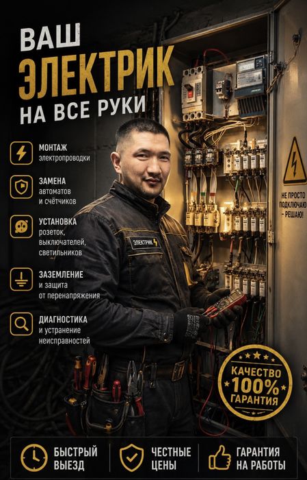Услуга электрика