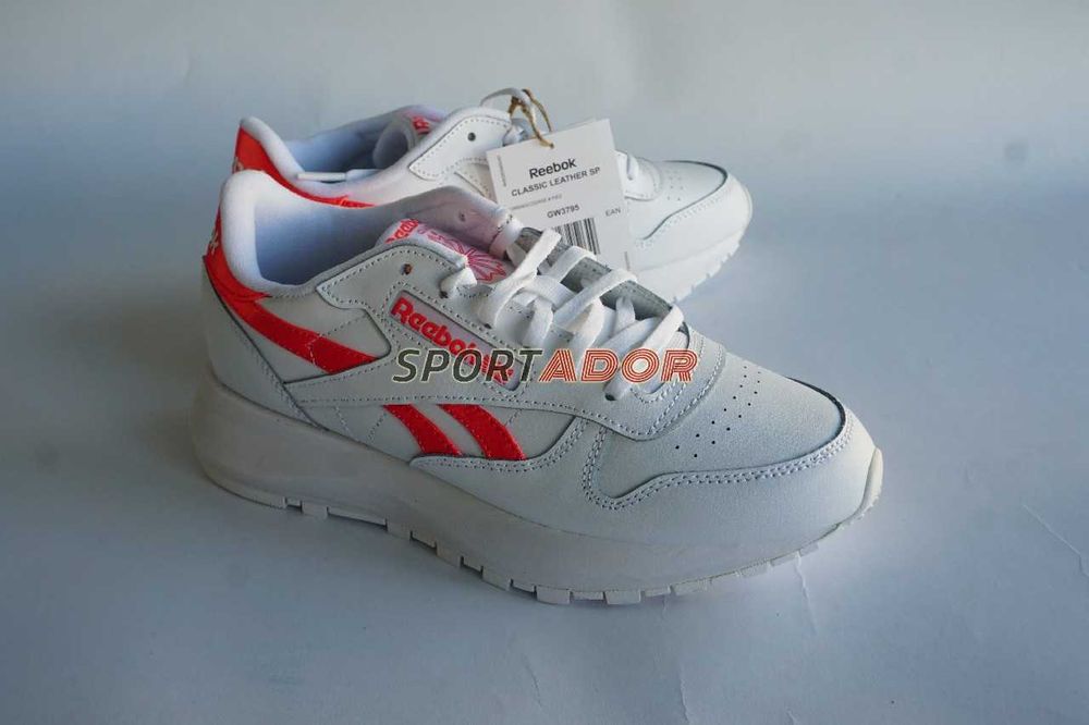 Adidasi Reebok Classic Leather SP 37.5, 38.5EU - factura grantie