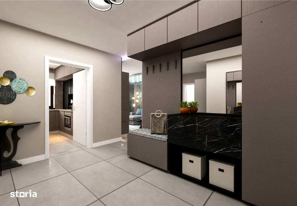 Apartament cu doua camere, 57mp, Sanpetru Residence