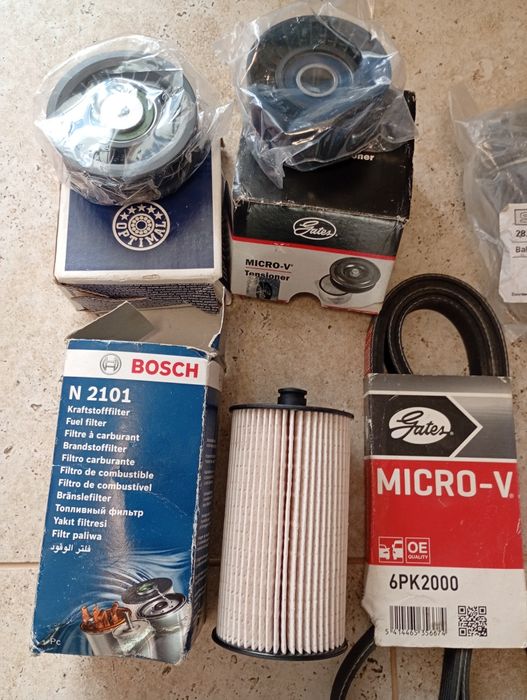 Piese noi vw crafter