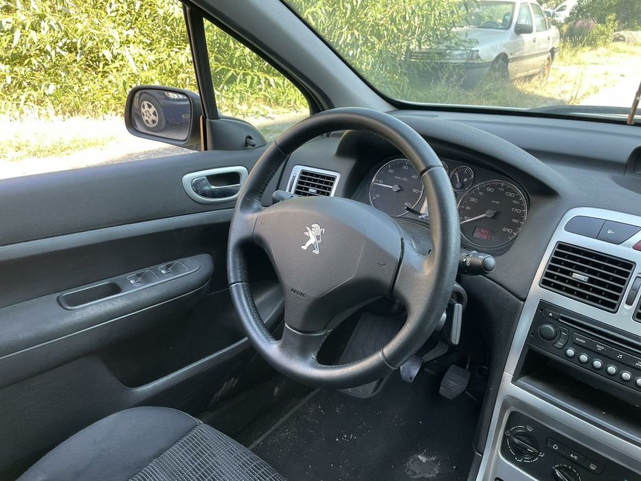 Пежо на части 307, 1.6 hdi, 90кс.2007год.