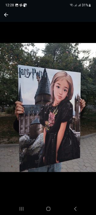 Печать на холстах