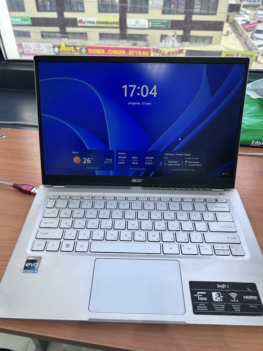 Acer Swift 3 (ПРОДАМ СРОЧНО)
