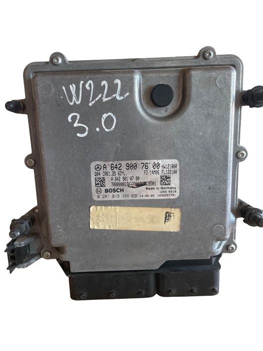 ECU modul/unitate de control motor MERCEDES-BENZ S-CLASS W222, V222, X