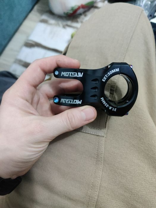 Pipa mtb 50mm prindere 31.8-35