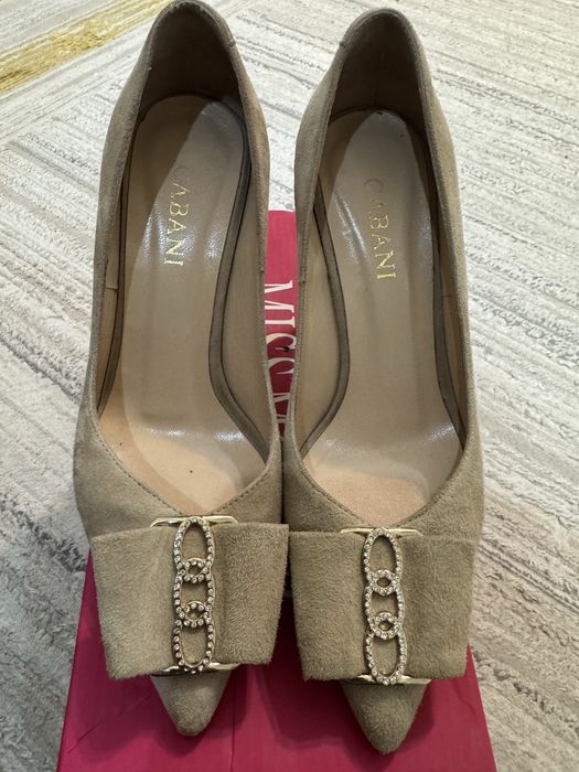 Туфли для показ моды