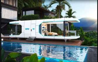 Капсульные дома под ключ