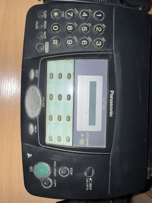 Телефон с факс PANASONIC