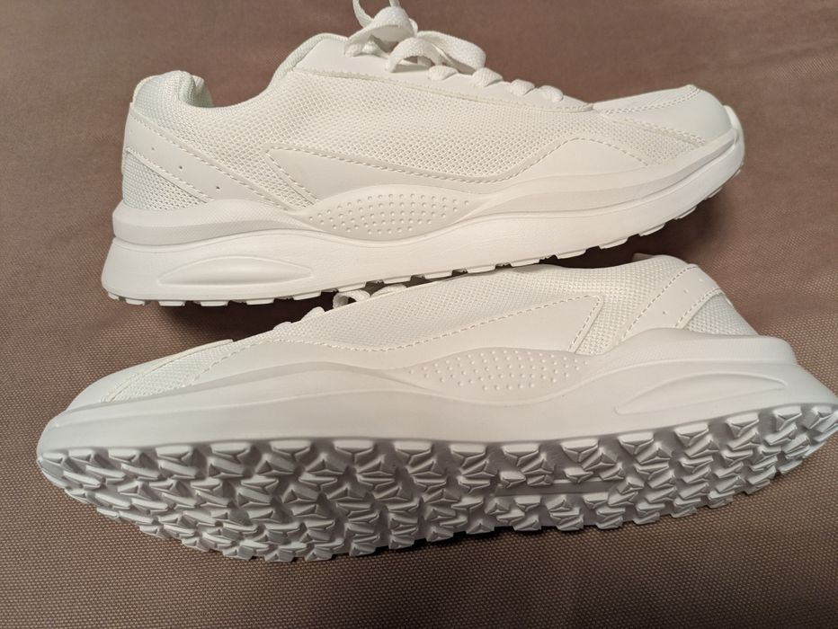 Pantofi sport adidași albi foarte comozi 40-41-42-43