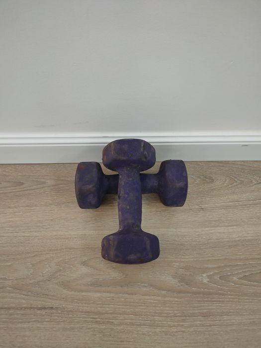 Прорезиненные гантели