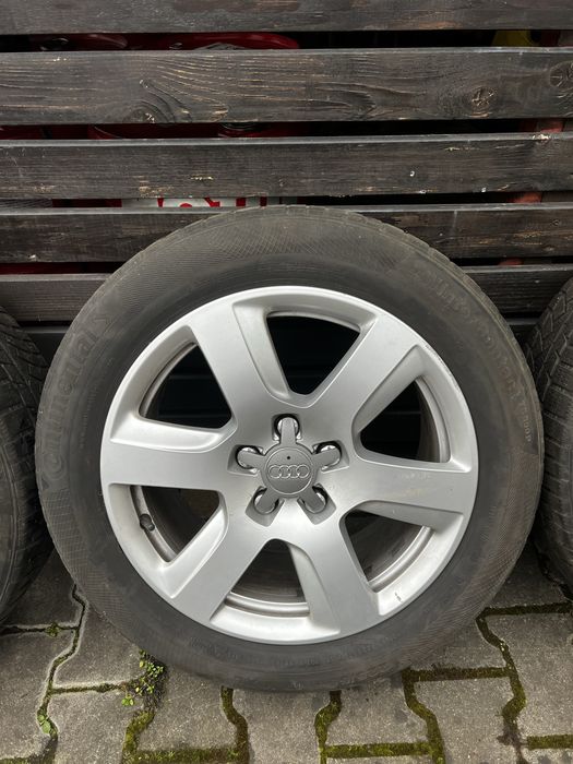 Vand roti Audi A6 R17 jante OEM continental iarna M+S 225/55 R17 V XL