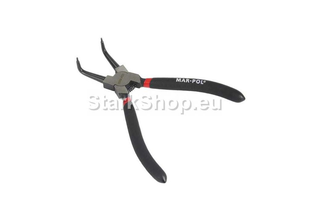 Комплект зегер клещи 4 части 180 мм Mar-Pol
