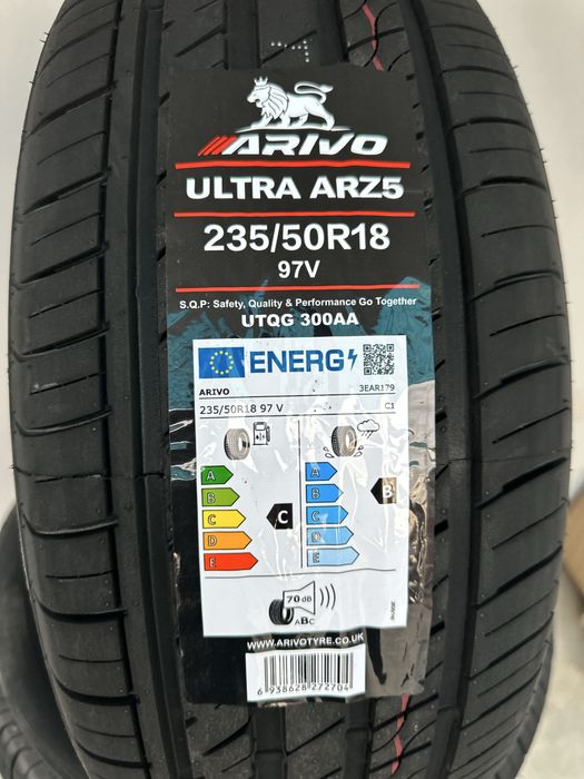 Летен спорт пакет ARIVO 235/50R18 255/45R18 НОВ DOT 2355018  2554518