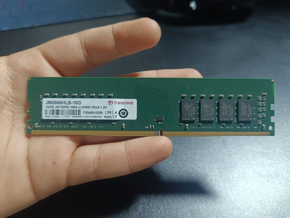 Продам ОЗУ 16гб transcend