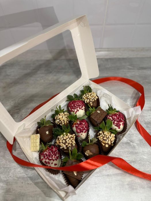 Клубника в шоколаде