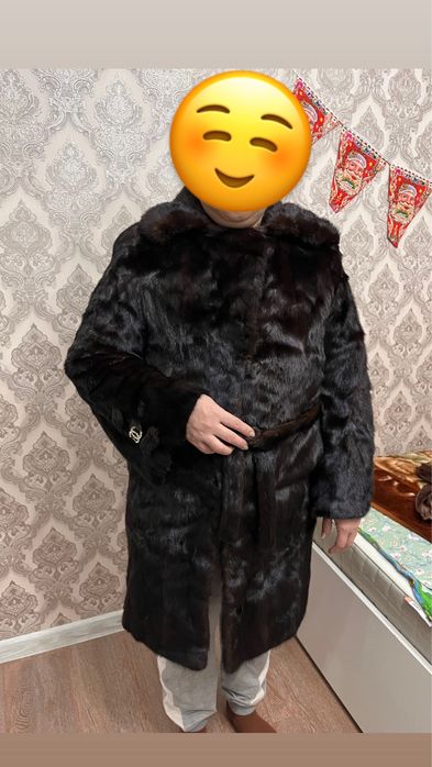 Норковый Шуба Продается!   60000тг