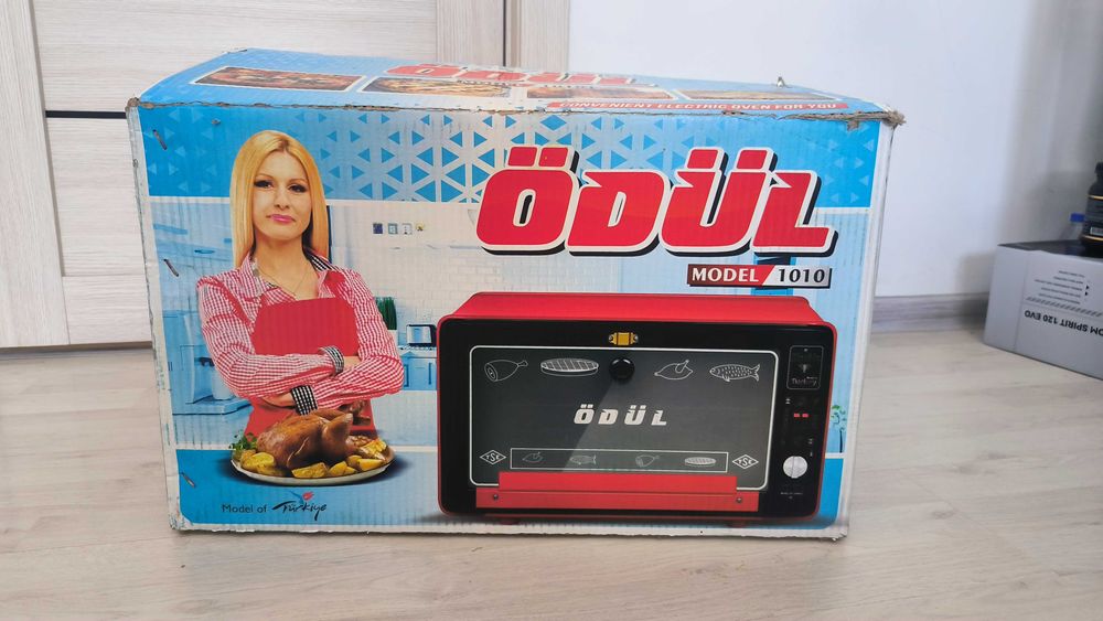 Электрическая духовка ÖDÜL 36L — рабочая, с коробкой