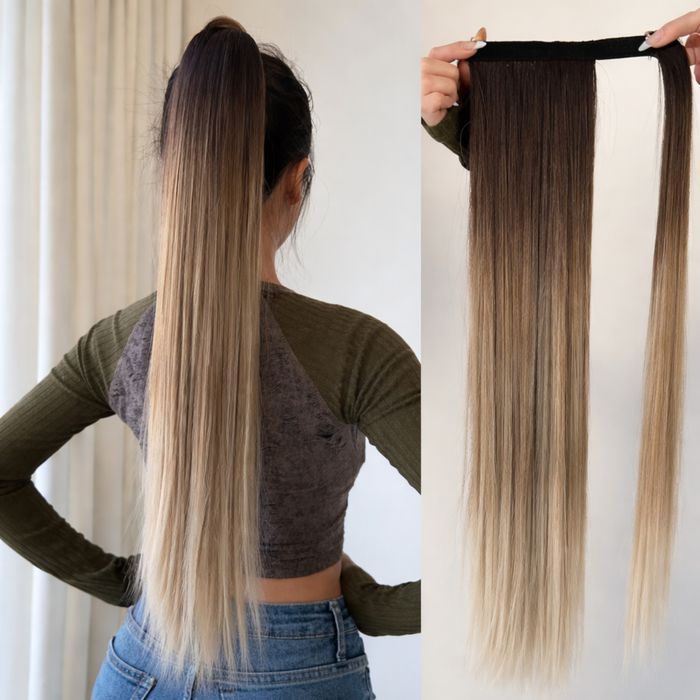 Екстеншъни опашка балеаж