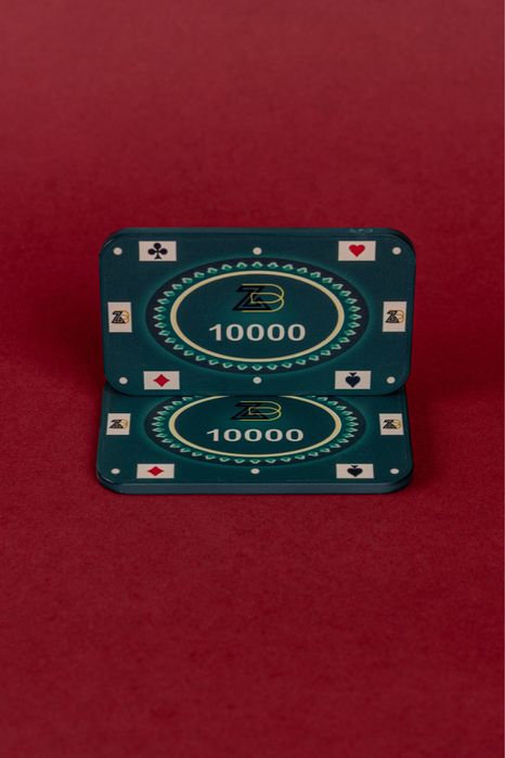 Jetoane pentru cluburi poker LOGO personalizat masa poker LOGO